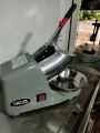 Ice Crusher Electric Ice Kross Ice Block Making Machine (Color : Silver). 