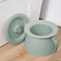 Chamber Pot 1.5L Portable Urine Potty With Lid And Handle Bedpans Potty for Wife Son Husband Friends Daughter Women Teens Family. 