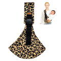 Baby Sling Carrier Baby Carrier Newborn to Toddler Sling Lightweight Baby Carrier Sling with Adjustable Straps Toddler Carrier. 