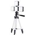 New Rechargeable 6500K LED Video Light Mini Camera Light Fill Lamp Portable Photography Lighting for Vlog Live Streaming DSLR. 