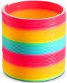 3pcs Rainbow Coil Spring Toy - 6 Inch Giant Magic Spring Toys for Kids, A Huge Classic Novelty Toy for Boys and Girls. 