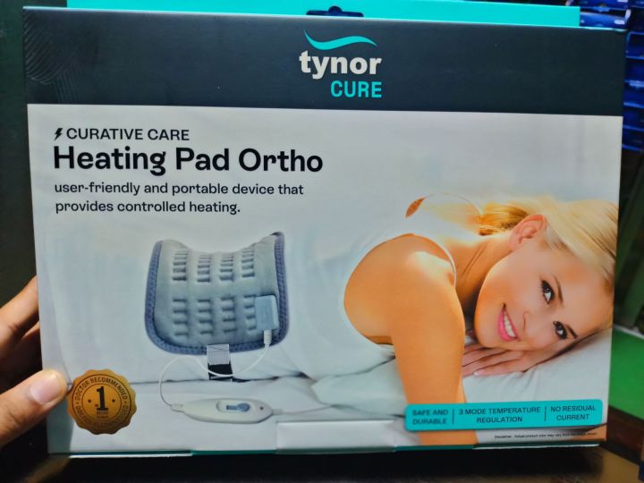 Tynor Orthopedic Heating pad,(with Adjustable pain relief pad)