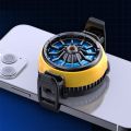 DLA6 Mobile Phone Radiator Semiconductor Backclip Cooling Fan Live Broadcast Gaming Accessories Game Cooler.