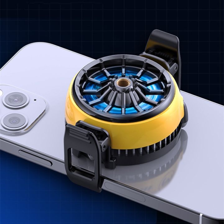 DLA6%20Mobile%20Phone%20Radiator%20Semiconductor%20Backclip%20Cooling%20Fan%20Live%20Broadcast%20Gaming%20Accessories%20Game%20Cooler%20-%20Image%204