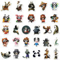 50 Piece Kung Fu Panda Stickers Waterproof DIY For Phones Laptop Car Sticker Creative Home Decal. 