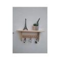 Creative design wall Key holder for hanging all kind of keys and for putting beautiful figurines for home Decoration. 