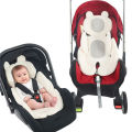 Baby Stroller Seat Cushion Double-sided Safety Seat Pad Thick Warm Universal Child Cart  hand basket Mat Stroller Accessories. 
