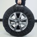 Tire Storage Bags Dustproof Waterproof S/L Universal Car Spare Cover Case Polyester Vehicle Wheel Protector Portable Wheel Bags. 