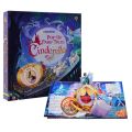 Kids Pop Up 3D Flap Picture English Books Fairy Tales Bedtime Reading Book Enlighten Learning Toys Children Montessori.