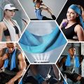 1PC New EVA Boxed Cold Sports Outdoor Cooling Fitness Towel Absorbent Instant Dry Cold Towel.