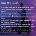 Zigbee 3.0 Smart LED Lamps E27 B22 E14 GU10 Works With Home Assistant Zigbee2mqtt Voice Group Control Echo Plus Show AC 85-265V. 