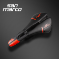 SAN MARCO mantra Carbon fiber saddle for road bike 143mm Ultra-light breathable men wome Road racing saddle Bicycle accessories. 