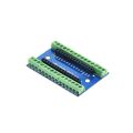 Arduino Nano screw terminal shield expansion board v1.0. 