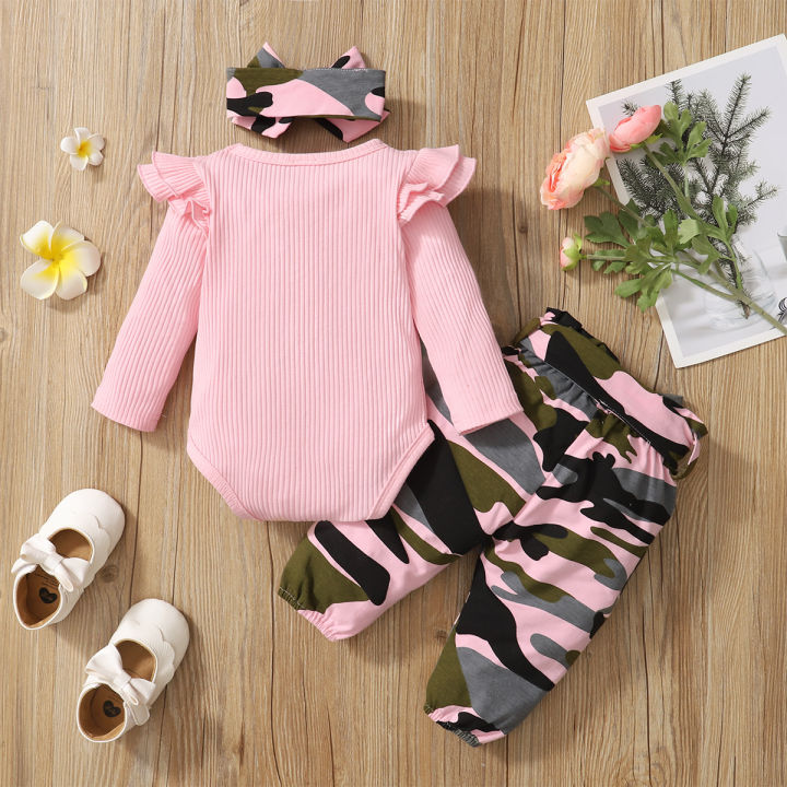 0-18%20Months%20Newborn%20Baby%20Girl%20Clothes%20Set%20Infant%20Girl%20Long%20Sleeve%20Bodysuit%20+%20%20Pants%20+%20Headband%20Cotton%20Clothing%20Suit%20-%20Image%202