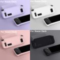 New Protective Case for Steam Deck Game Console Silicone Steam Host Anti-fall Silicone Protective Cover Accessories. 