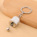 Key chain gear keychain metal keychain turbo gear fast delivery Thailand returnled. 