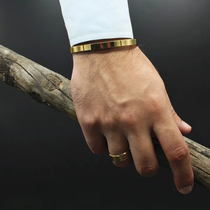 Best%20Selling%20GENTS%20Stainless%20Steel%20Lock%20Karha,%20Gents%20Bracelets%20-%20Image%206