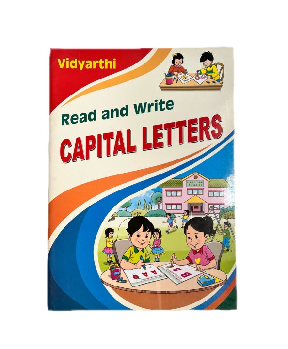 Read And Write - Capital Letters, Reading And Writing Practice Book ...