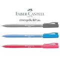 Faber ball pen-Castell nx23 head size 0.7mm. 