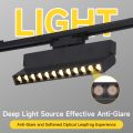 110v 220v Set Track Light 10W/20W Led Track Lamp Foldable Track Spotlight Lighting Fixture for Home Room Clothing Store Deco‌. 