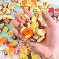 Miniature Food Toys Mixed Resin Food Dolls Kitchen Pretend Toys Suitable for Dollhouse Kitchen Toys Resin Miniature Food. 