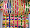 8 Yards Gotta Patti / Chatta Patti Fancy Lace Slim Size Trim Laces for Clothes. 