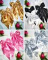 Korean Elegant Pearl Bow Hair Clip  |  Bow HairClip  |  Girls Hair Clip | High Quality Material  |  FN Creation65. 