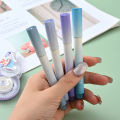 4Pcs/set Kawaii Highlighter Pens Cute DIY Spot Liner Marker Drawing Painting Markers Japan Stationery School Office Supplies. 