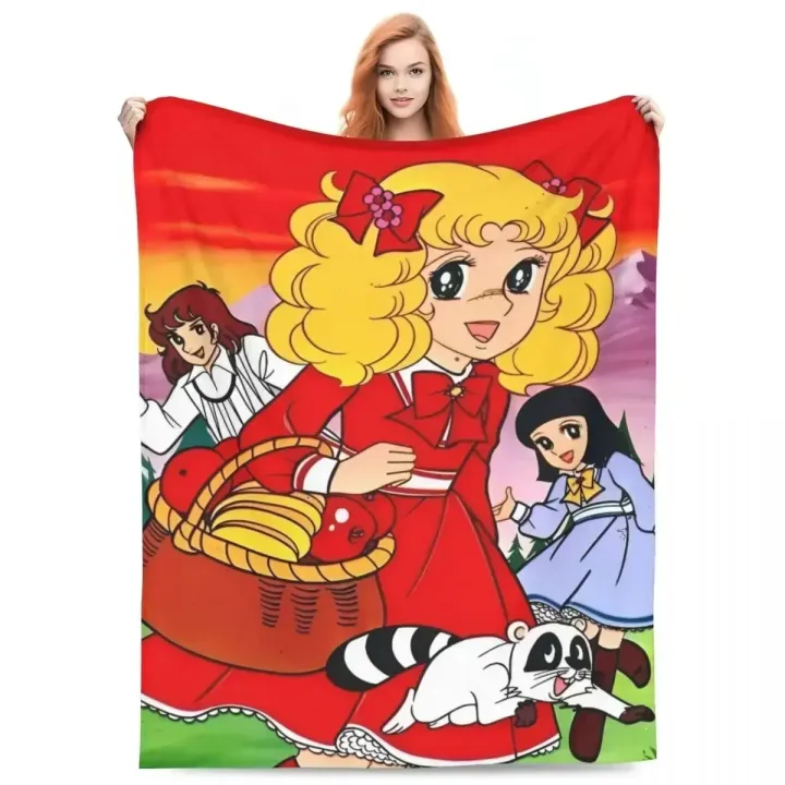 Candy%20Candy%20Manga%20Fleece%20Blankets%20Drama%20Adventure%20Custom%20Throw%20Blankets%20for%20Sofa%20Bedding%20Lounge%20-%20Image%205