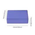 EVA Yoga Block Solid Color Yoga Balance Bricks Moisture-Proof High Density Yoga Blocks Body Shaping Yoga Blocks for Meditation. 
