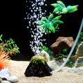 Fish Tank Decoration Landscaping Resin Rockery Decoration Aquarium Simulated Volcano Shape Home Craft Decoration Ornaments. 