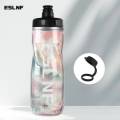 ESLNF Insulated And Outdoor Ice-Protected Heat Bottles 610Ml PP5 Bicycle Sports Cup Cycling Bike Water Bottle - Iceprotected.