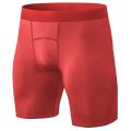 Men Gyms Shorts Elastic Compression Tights Fitness Bodybuilding Breathable Quick Drying Short Gyms Men Casual Joggers Shorts.