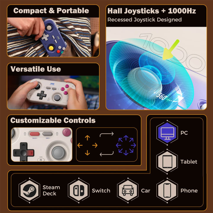 IINE%20Pocket%20Gamepad%20for%20%20Switch%202/1%20Steam%20Deck%20Phone%20Car%20Portable%20Retro%20Controller%20Hall%20Effect%20Joystick%20NS%20Version%20-%20Image%202