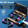 M10 & M90 with Super Sound & High Quality Touch Sensors True Stereo Headphones with Built in Mic 10m Transmission Bluetooth Wireless Earbuds , Sport Headset for all Bluetooth Smart devices.. 