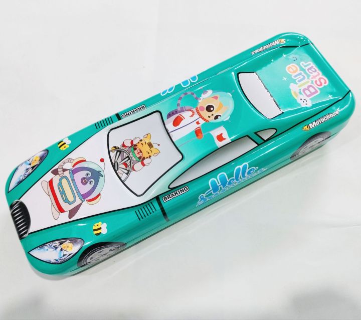 Metal%20Car%20Pencil%20&%20Pen%20Box%20Cases%C2%A0For%20School,%20Office%20&%20Others%20Use%20-%20Image%203