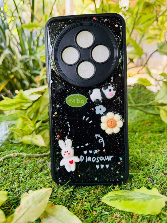 Redmi 14C Bear Back Cover For Girls