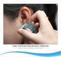 Ear&Nose Kit - Painless Ear&Nose piercing Kit - Sefl Ear Piercing Kit.