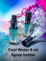 Cool Water Attar Spray Bottle 6 ml. 