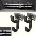 Car Umbrella Hooks - Trunk Hangers,Universal for Sedans with No-Drill Installation,Multi-Functional Seat Back Storage Racks. 