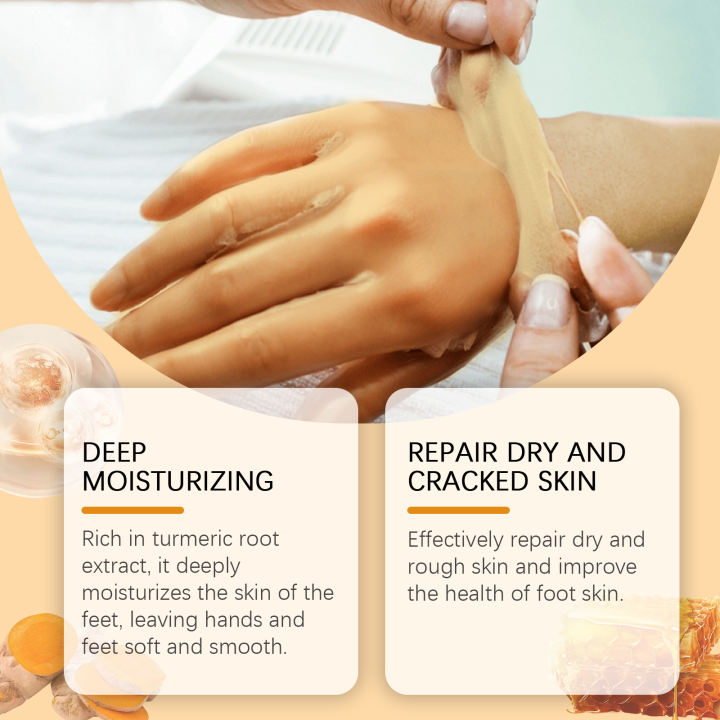 Vitamin%20C%20Turmeric%20Peel%20Mask%20for%20Hand%20and%20Foot%20Exfoliating%20Repair%20Dry%20Cracked%20Feet%20Heel%20Soothing%20Moisturizing%20Feet%20Mask%20Hand%20Spa%20-%20Image%202