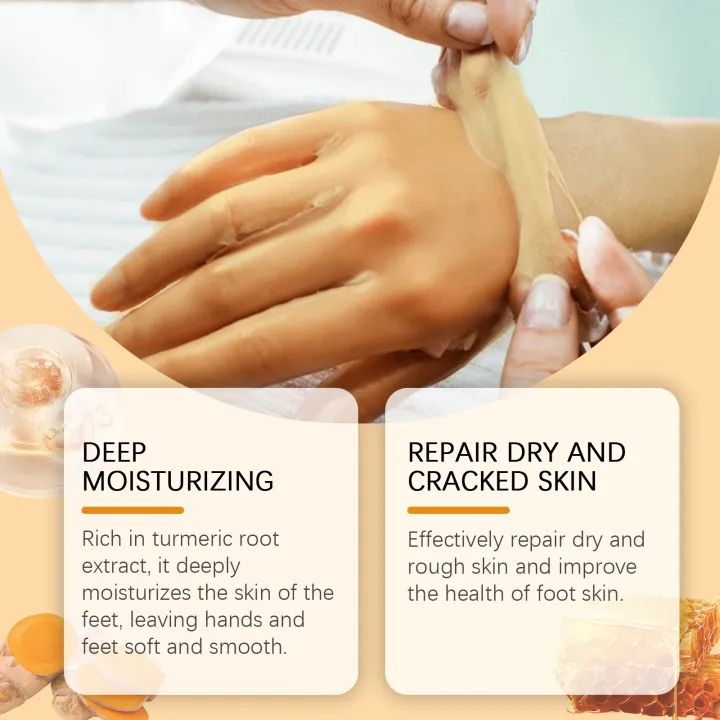 Vitamin%20C%20Turmeric%20Peel%20Mask%20for%20Hand%20and%20Foot%20Exfoliating%20Repair%20Dry%20Cracked%20Feet%20Heel%20Soothing%20Moisturizing%20Feet%20Mask%20Hand%20Spa%20-%20Image%202