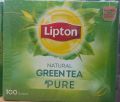 Lipton - Green - tea - classic-100-tea - bages. 