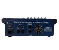 6 Channel PMX602D Yamaha Powered Mixer 350W*350W BT USB MIC AUX DSP ECHO EFFECT. 