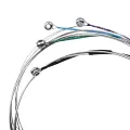 Astonvilla AV31 Violin String Copper Alloy Four-string Violin Strings Metal Bead Head Violin Accessories Durable and Stable. 