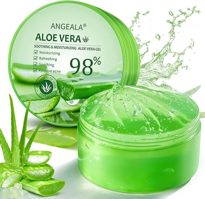 Aloe%20Vera%2099%25%20Soothing%20Gel%20300g%20Soothing%20&%20Moisture%20-%20Image%207