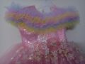 China party wear baby dress for 1 year to 6 year/Eid special baby dress collection/birthday party wear frok. 