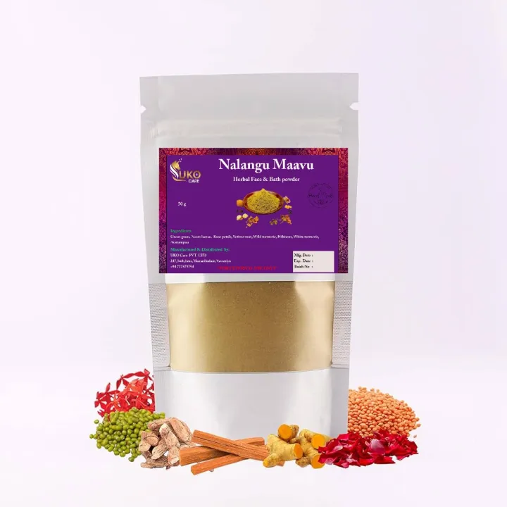 Nalangu Maavu ( Nalangu powder ) Face pack and Bath Powder