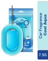 Godrej aer O – Hanging Car Air Freshener 7.5g | Rose Blossom | Cool Aqua | Must After Smoke | Car Accessories, Gel. 