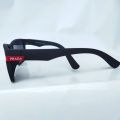 Big Bag - Branded Black Polorized Sunglasses For Men - Men's Sunglasses. 